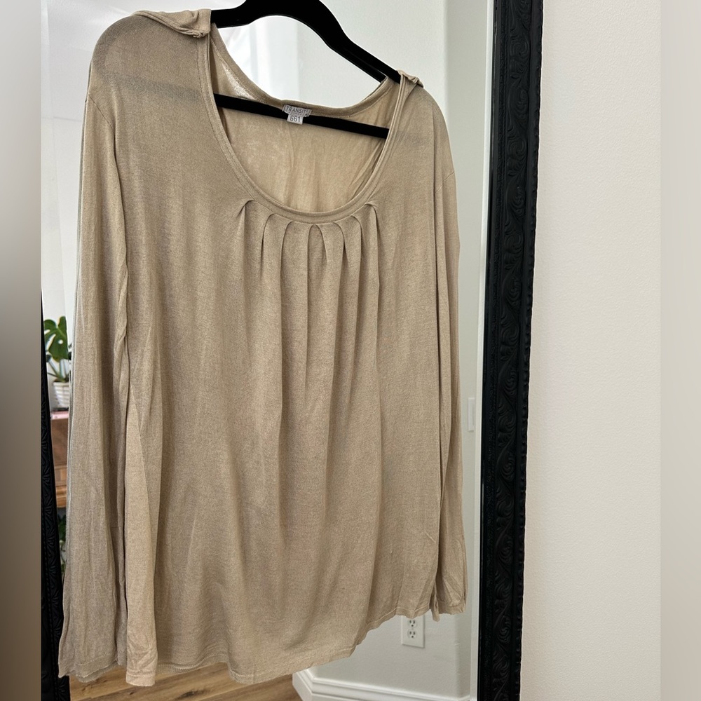 Transit Par Such Lightweight Long Sleeve Top - image 1